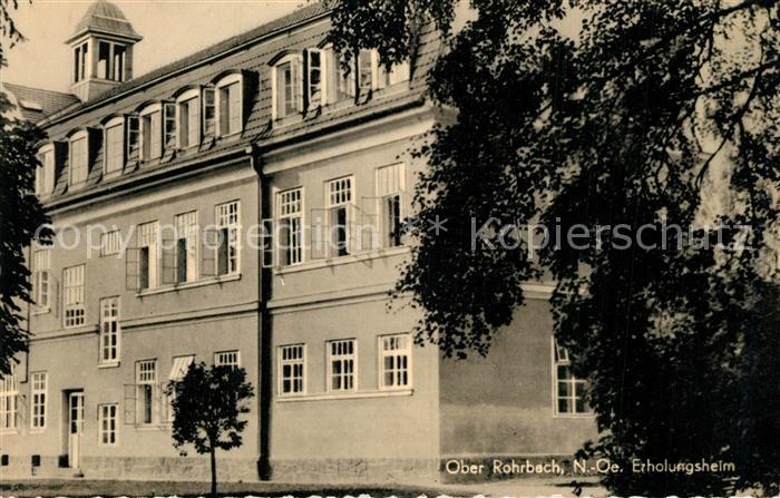 Ober-Rohrbach Erholungsheim