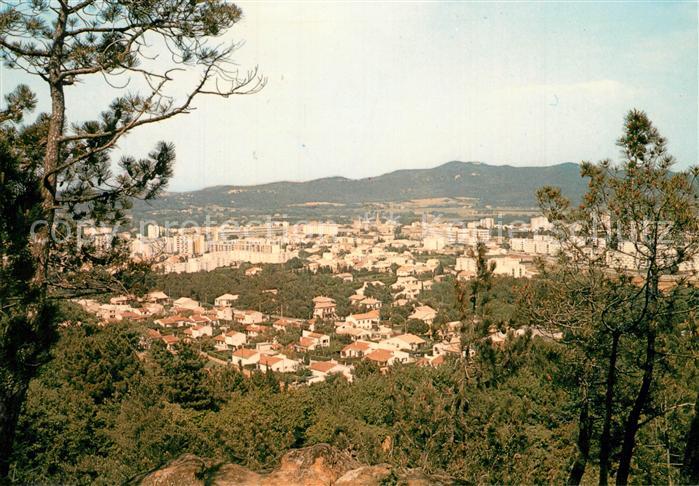 Bagnols-sur-Ceze Panorama
