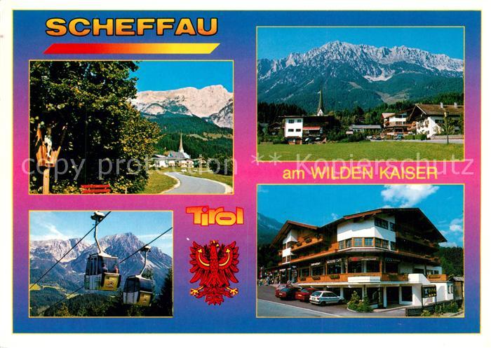 Scheffau Wilden Kaiser Gondelbahn Brandstadl