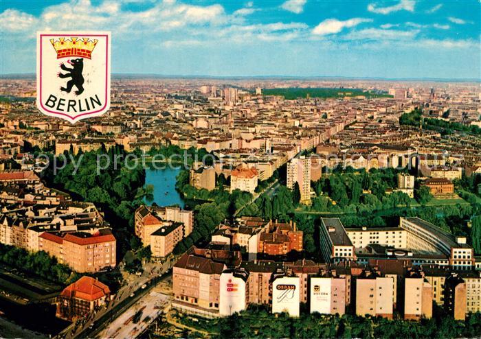 Berlin Blick vom Funkturm