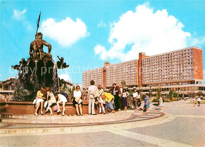 Berlin Neptunbrunnen