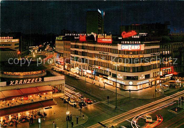 Berlin Kurfuerstendamm Cafe Kranzler Joachimstalerstrasse