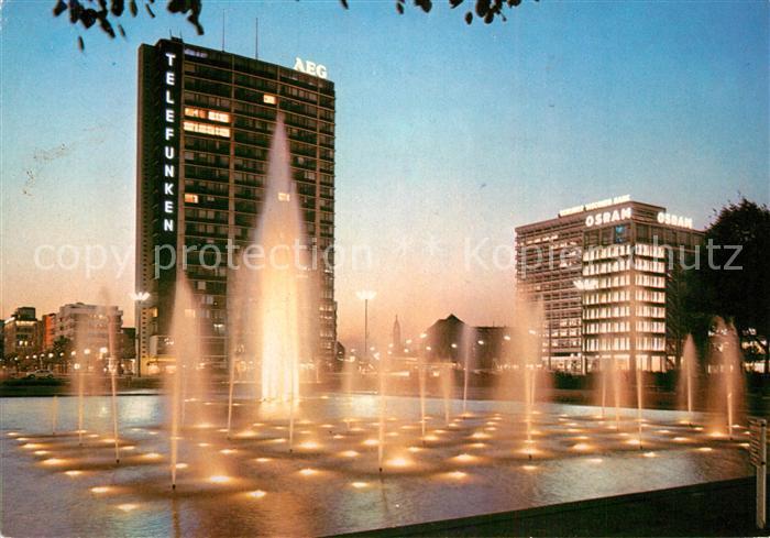 Berlin Ernst Reuter Platz