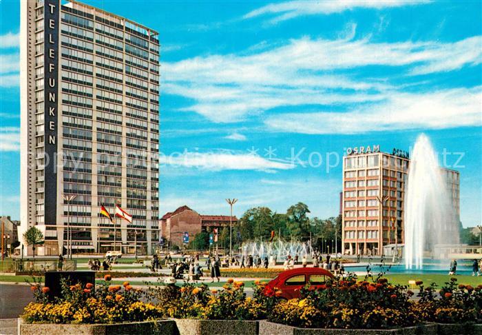 Berlin Ernst Reuter Platz