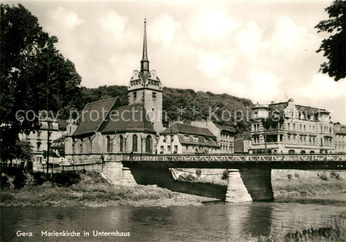 Gera Marienkirche Untermhaus