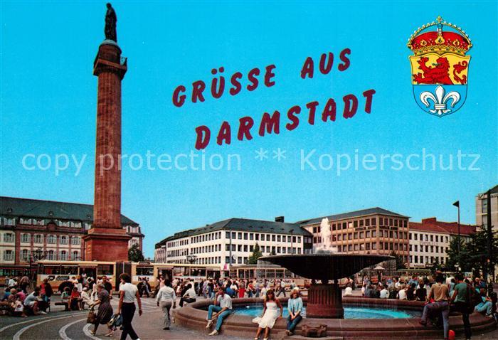 Darmstadt Luisenplatz