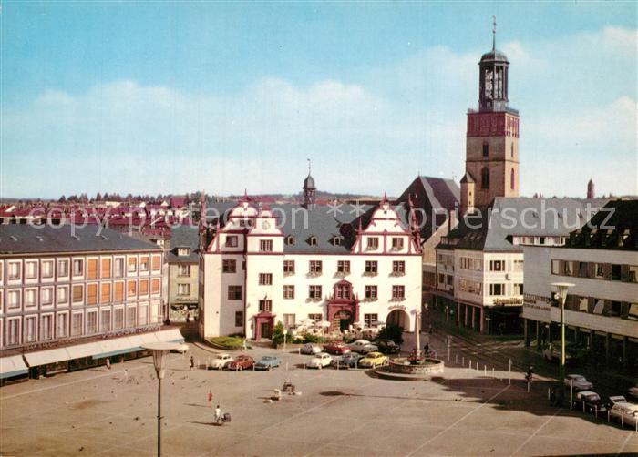 Darmstadt Marktplatz