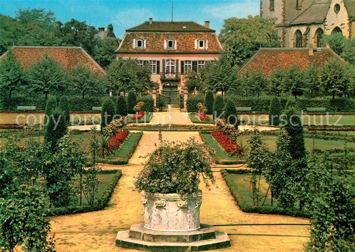 Darmstadt Prinz Georg Palais Garten