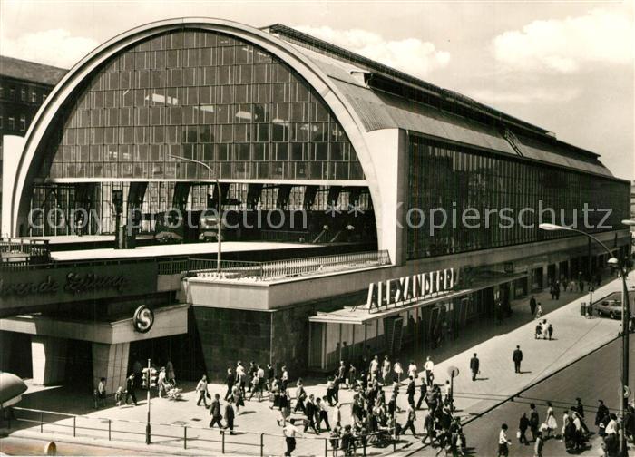 Berlin S Bahnhof Alexanderplatz