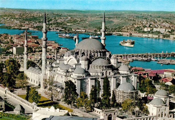Istanbul Constantinopel Moschee Sueleymaniye camil