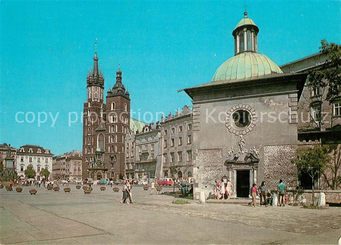 Krakow Krakau Kirche Rathaus