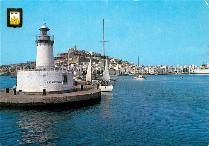 Ibiza Islas Baleares Leuchtturm