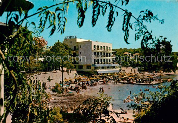 Paguera Mallorca Islas Baleares Hotel Carabela Strand