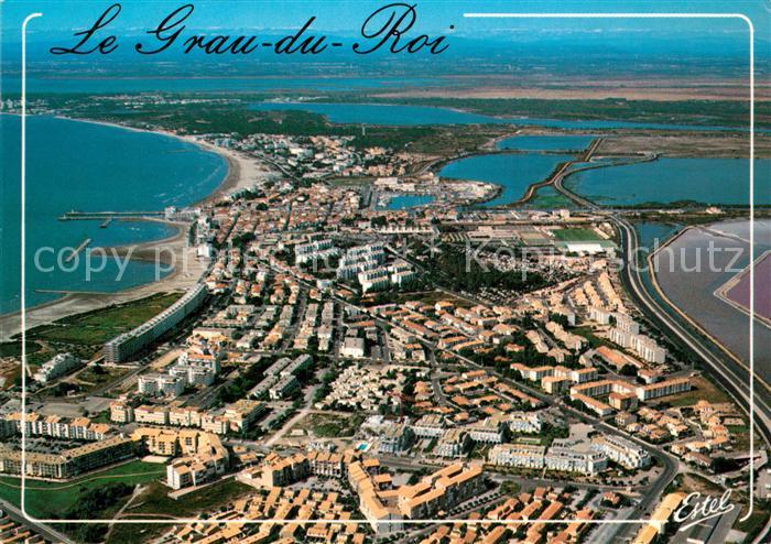 Le Grau-du-Roi Gard Fliegeraufnahme