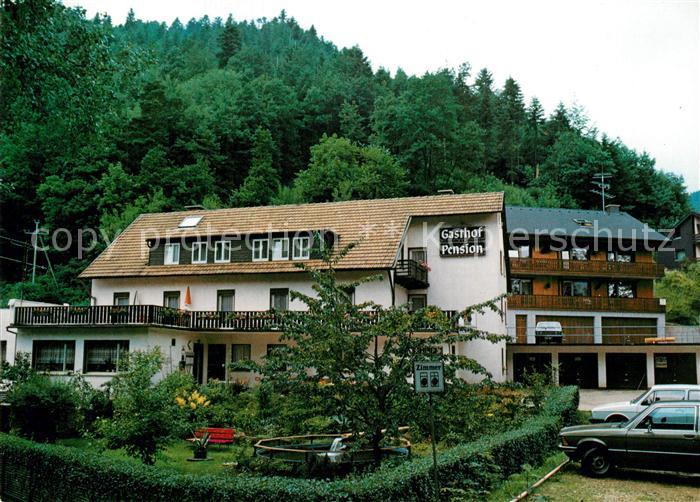 Hornberg Schwarzwald Gasthof Pension Schondelgrund