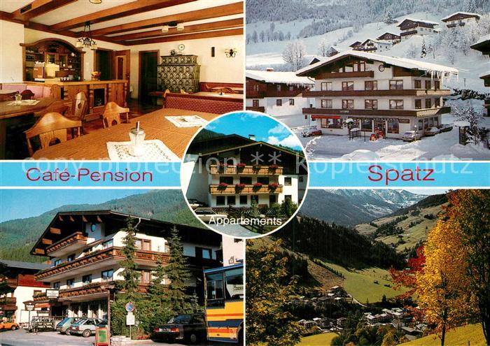 Saalbach-Hinterglemm Cafe Pension Spatz Appartements