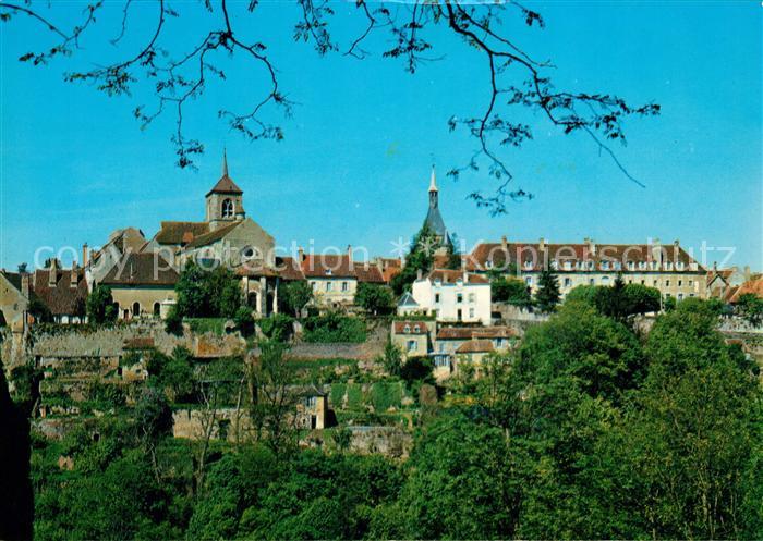 Avallon Eglise Saint Lazare le Beffroi