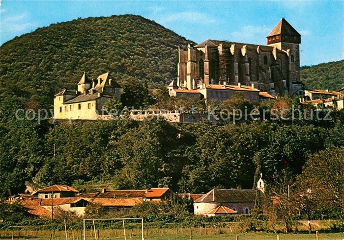 Saint-Bertrand-de-Comminges Cathedrale