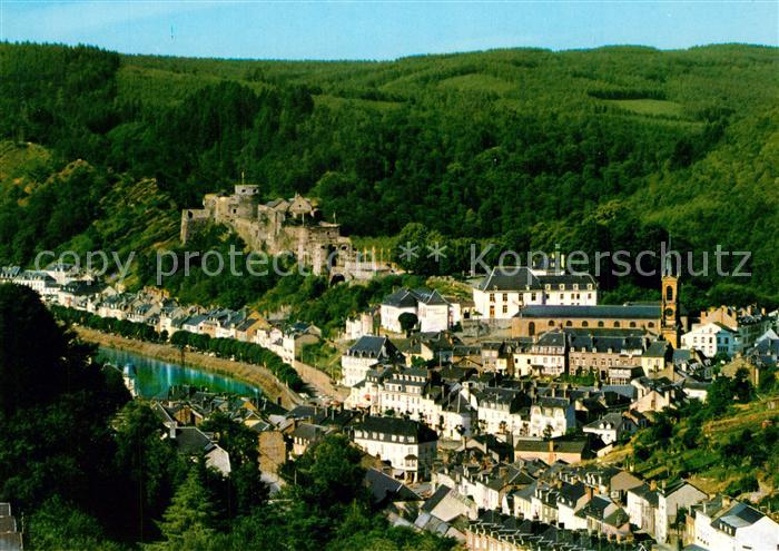 Bouillon sur Semois Fliegeraufnahme
