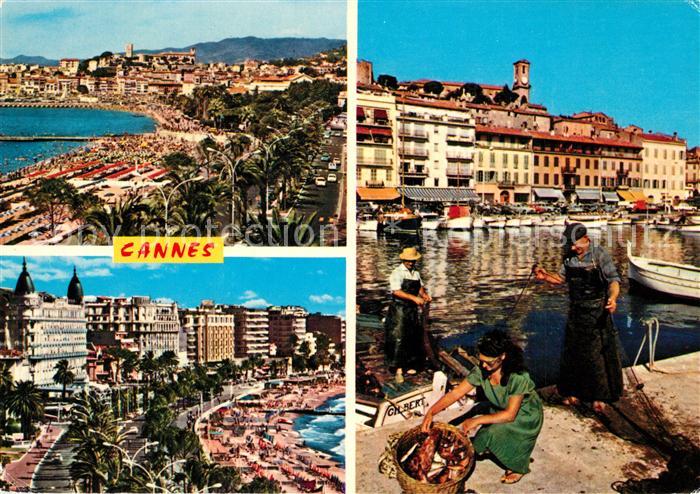 Cannes Alpes-Maritimes Stadtpanoramen