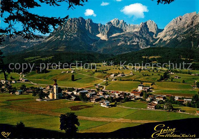 Going Wilden Kaiser Tirol Panorama