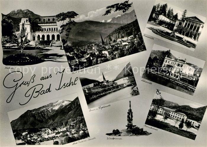 Bad Ischl Salzkammergut Kurhaus Dachstein Kaiservilla