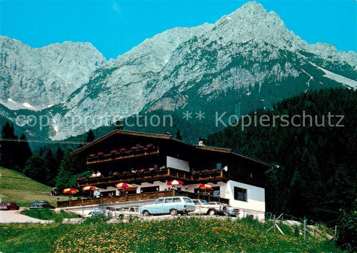 Scheffau Wilden Kaiser Gasthof Jagerwirt