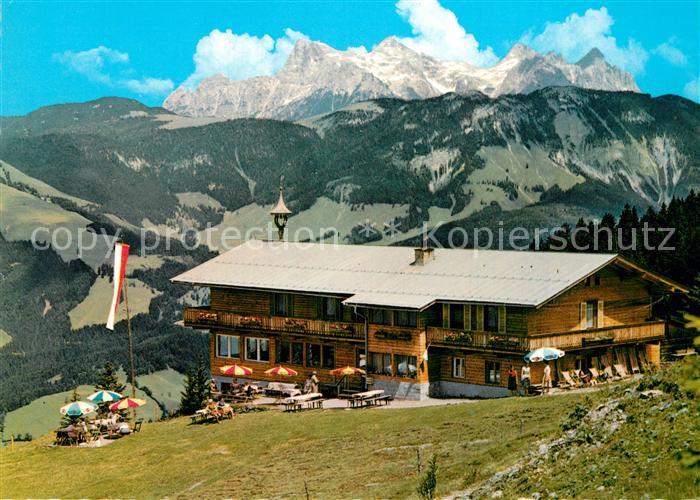 Wilder Kaiser Alpengasthof Angerer Alm Loferer Steinberge