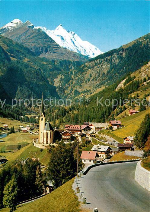 Heiligenblut Kaernten Grossglockner Hochalpenstrasse Kirche