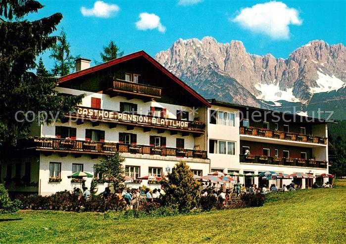 Going Wilden Kaiser Tirol Hotel Pension Blattlhof
