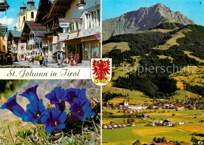 Johann Tirol St Speckbacherstrasse Enzian Kitzbueheler Horn