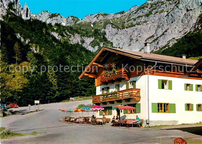 Stripsenjoch Unterkunftshaus Griessneralm