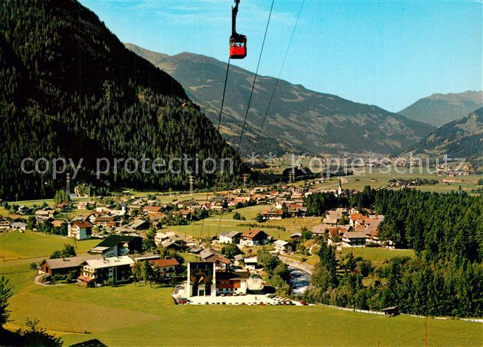 Mayrhofen Zillertal Ahornbahn Panorama