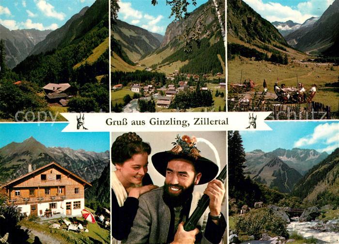 Ginzling Rosshag Floitenkamm Gasthaus Innerboden Beim Steinbock