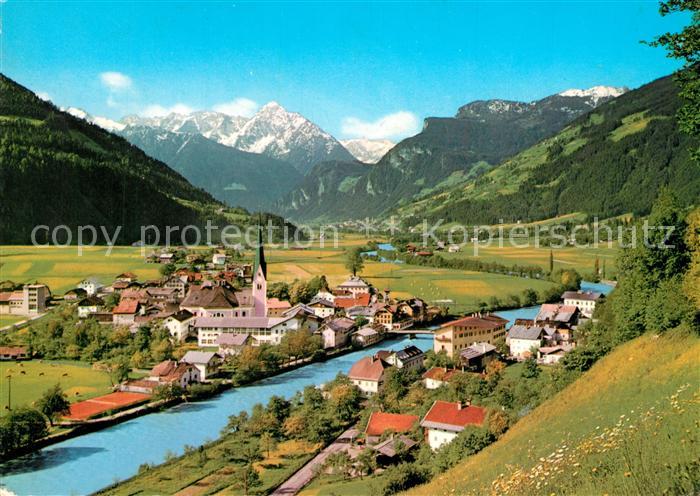 Zell Ziller Tirol Panorama Tristner Ingent