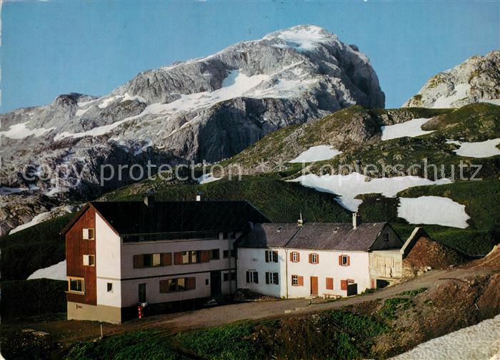 Tilisunahuette Weissplatte Alpenpark Montafon