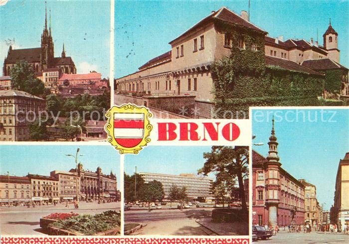 Brno Bruenn Kirche Schloss Hotel International Gagarinova ulice