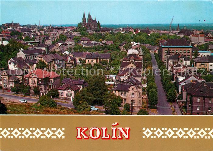 Kolin Stadtpanorama