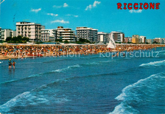 Riccione Brandung Strand Hotel