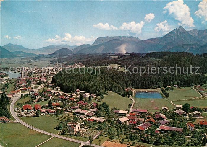 Kirchbichl Tirol Fliegeraufnahme