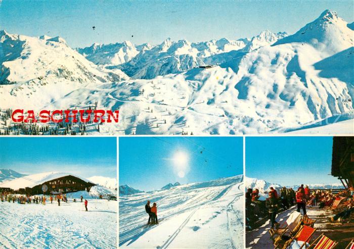 Gaschurn Vorarlberg Winterlandschaft