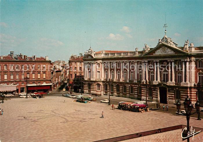 Toulouse Haute-Garonne Place du Capitols