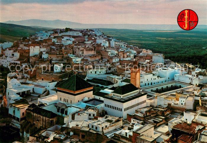 Moulay Idriss Stadtpanorama