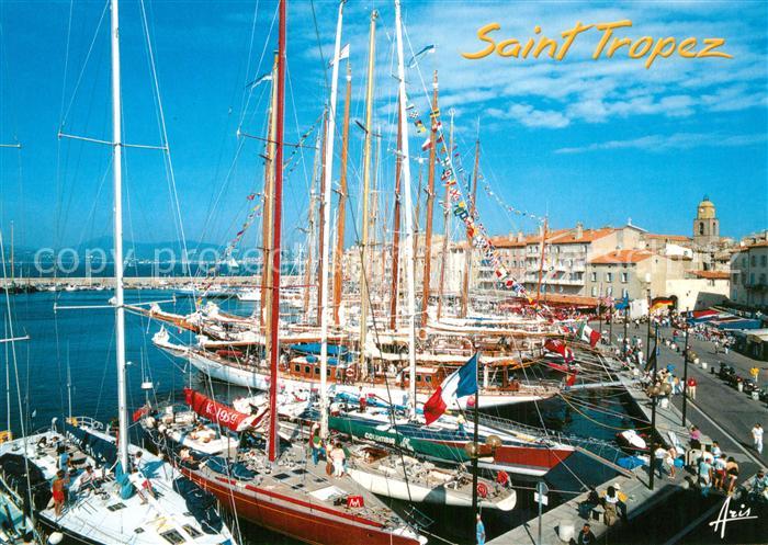 Saint Tropez Var Hafen