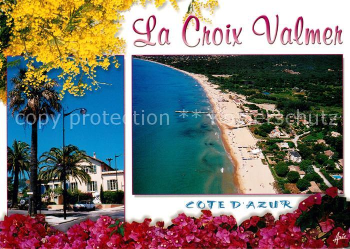 La Croix-Valmer Fliegeraufnahme