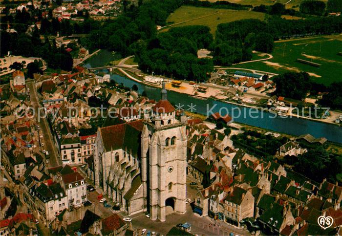 Dole Jura Fliegeraufnahme Basilika Stadtpanorama