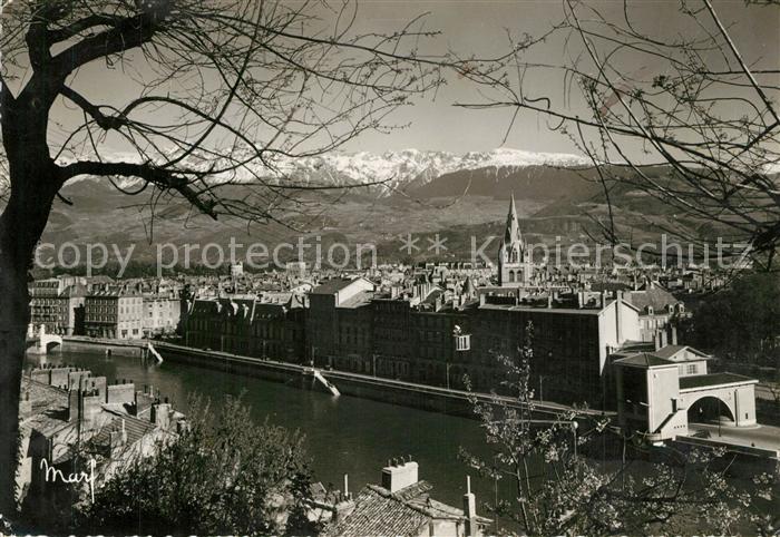 Grenoble Stadtpanorama