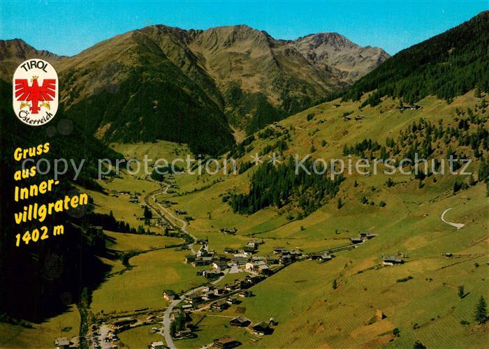 Innervillgraten Panorama Kreuzspitze