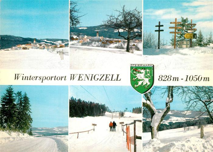 Wenigzell Winterlandschaften