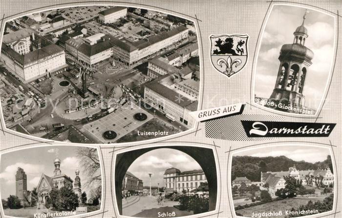 Darmstadt Jagdschloss Kranichstein Schloss Kuenstlerkolonie Glockenspiel Luisens